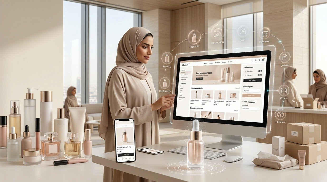 How to Start a Beauty Store Online in Saudi Arabia: The Complete Guide for 2026