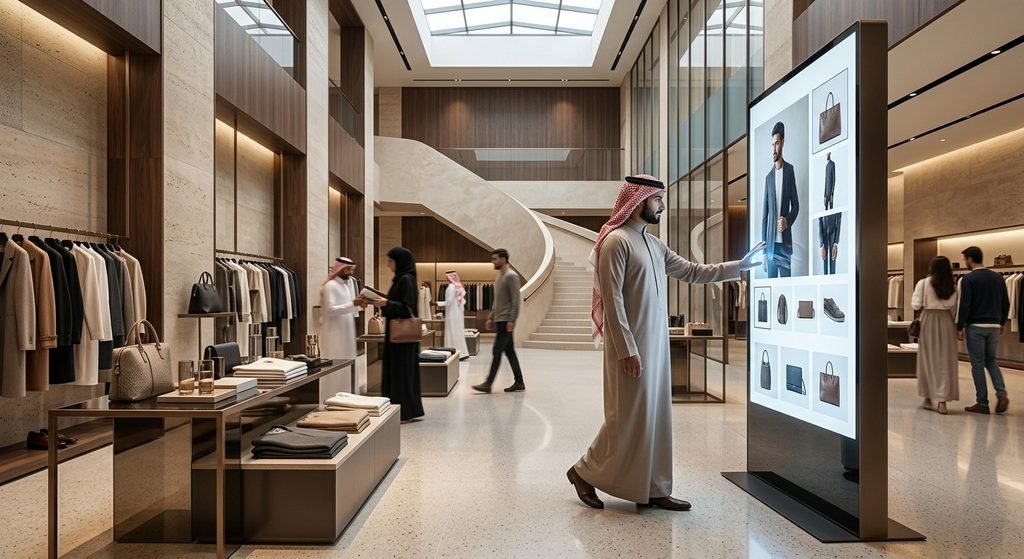 Retailers with Online & In-Store Presence
