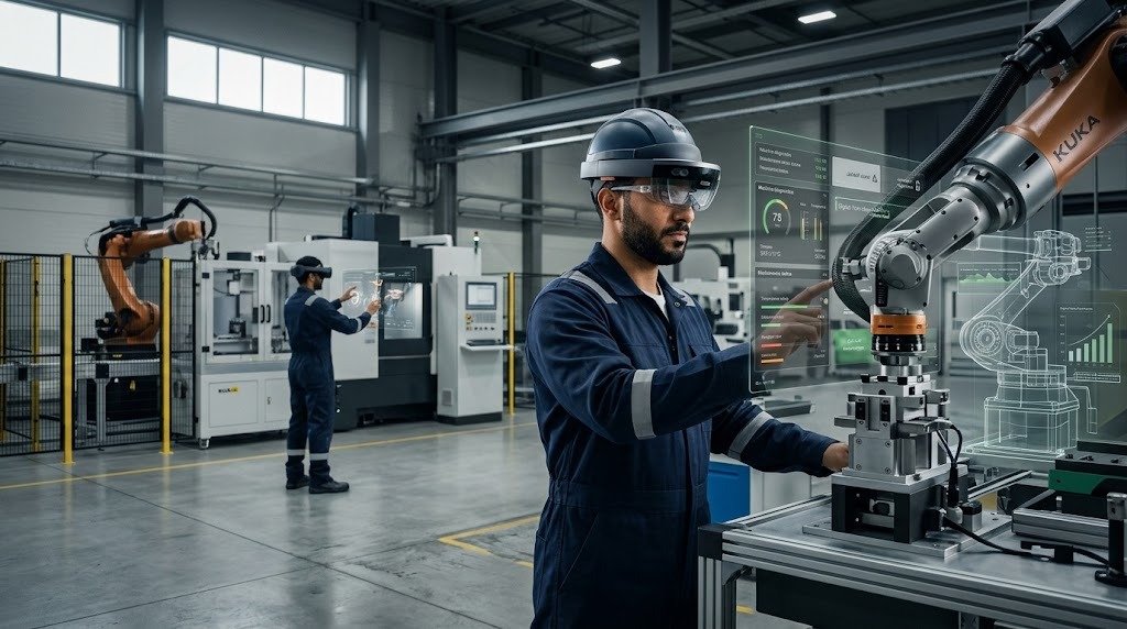 AR and VR in Manufacturing in Saudi Arabia: Complete Practical Guide (2026)
