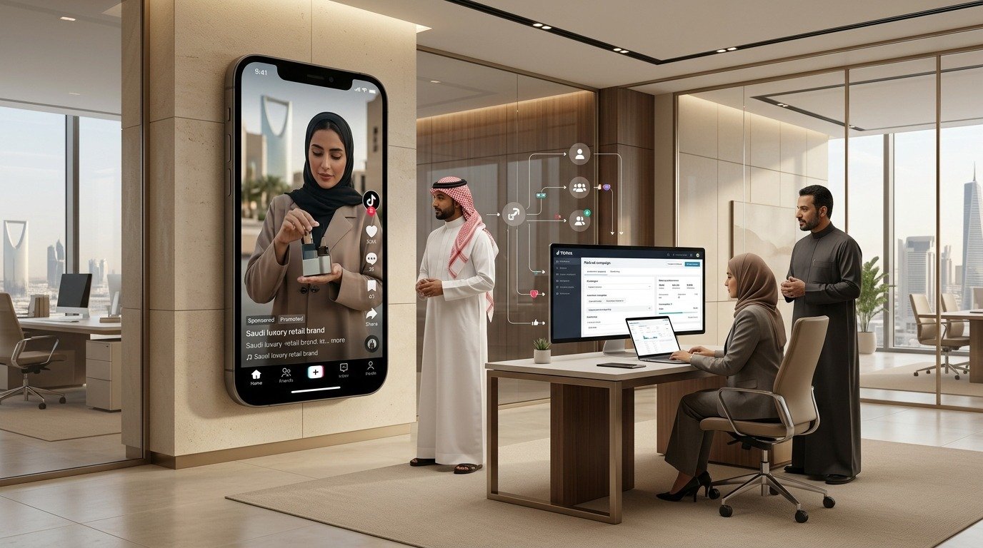 TikTok Ads in Saudi Arabia: The Complete Guide to TikTok Advertising for Saudi Businesses in 2026