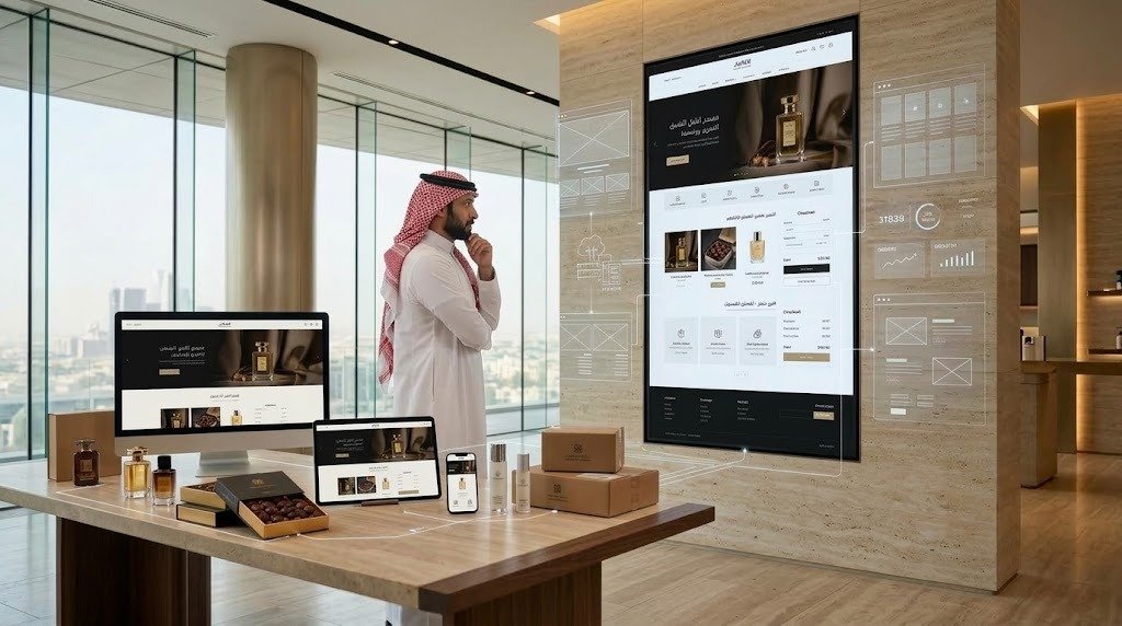 Custom E-Commerce Website Development in Saudi Arabia: Business Guide (2026)