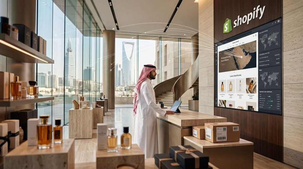 What Is Shopify, and Does It Work for Saudi Brands?