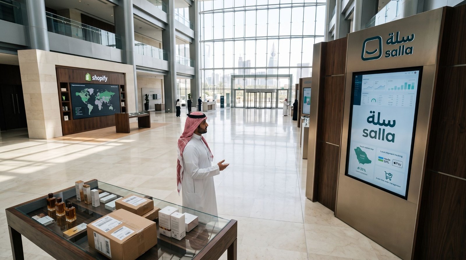 Shopify vs Salla: Which Platform Should Your Saudi Online Store Run On in 2026?